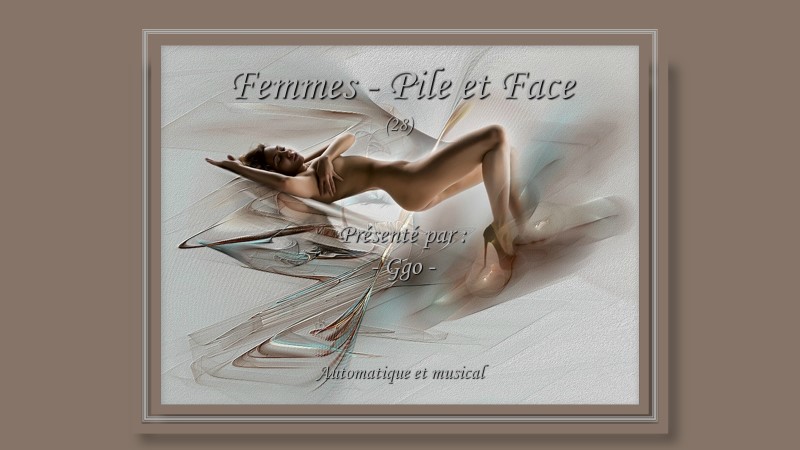 G-536 Femmes - Pile et Face (31) - Ggo